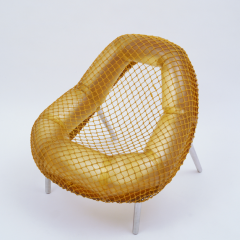 Chair by William H. Miller c.1944 - Manufactured by Gallohur Chemical Corp. © 2008 The Museum of Modern Art.